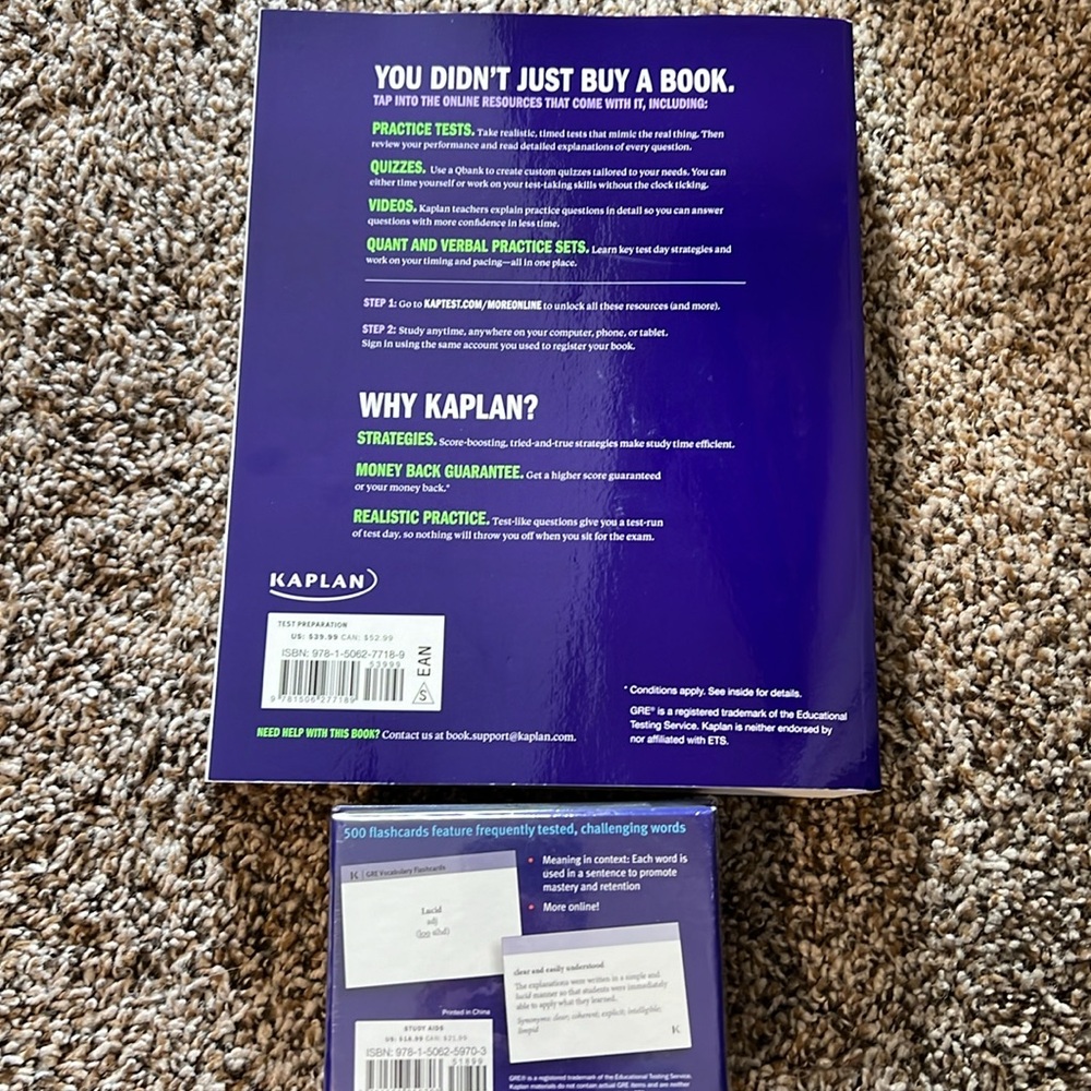 GRE Study set - Picture 2 of 2